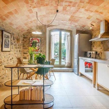 Apartamento Banos Arabes Con Jardin Girona Dış mekan fotoğraf