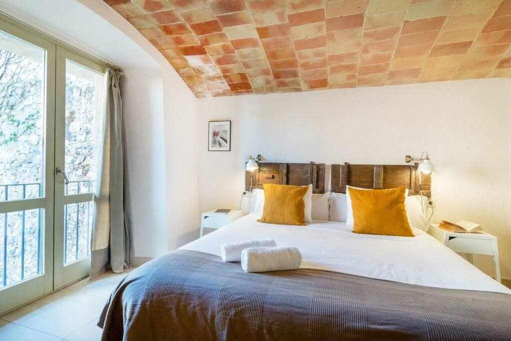Apartamento Banos Arabes Con Jardin Girona Dış mekan fotoğraf